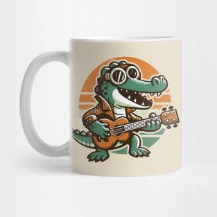 Crocodile Rock Mug